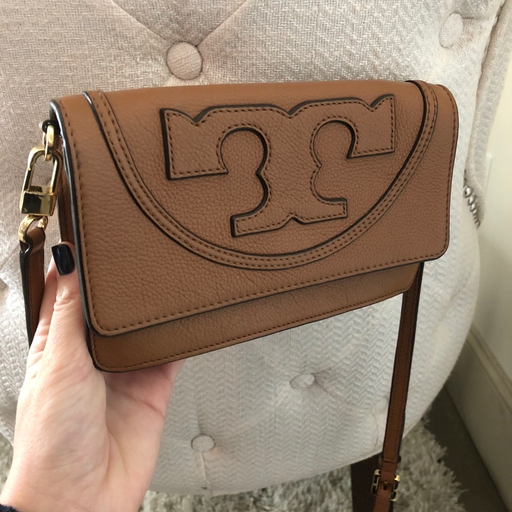 Tory Burch All T cross body brown